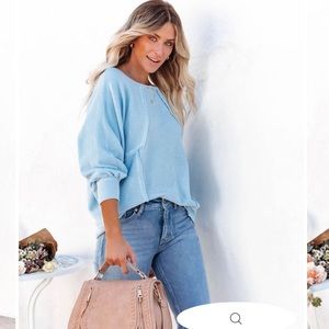 Vici’s Brison Terry French Pullover